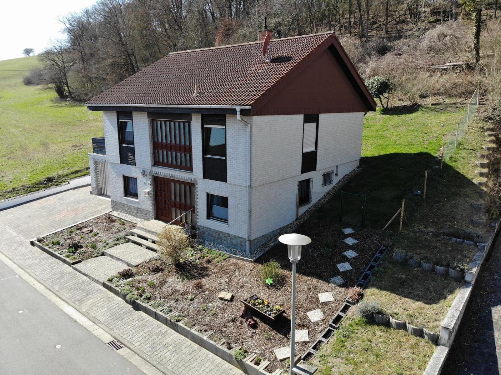 Ferienhaus Moscheltal Villa Waldgrehweiler Esterno foto
