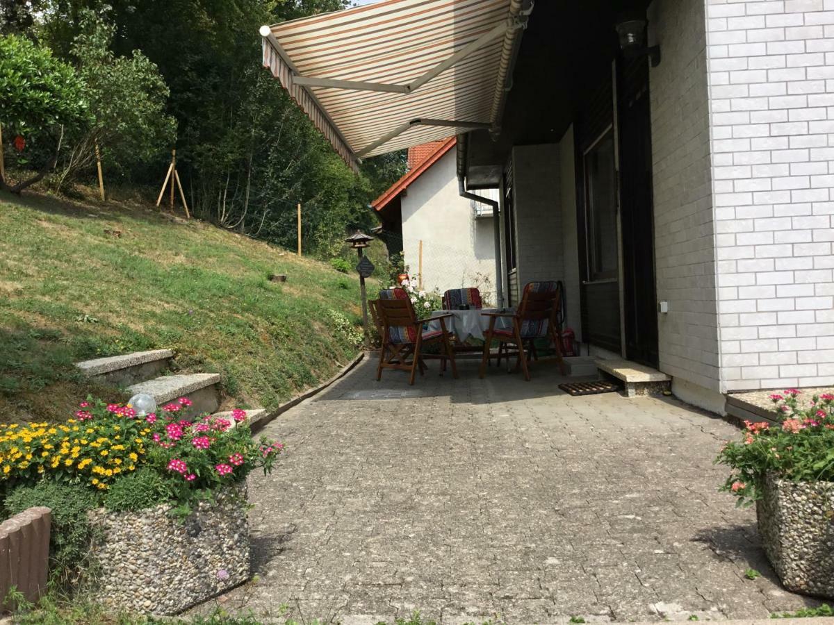 Ferienhaus Moscheltal Villa Waldgrehweiler Esterno foto